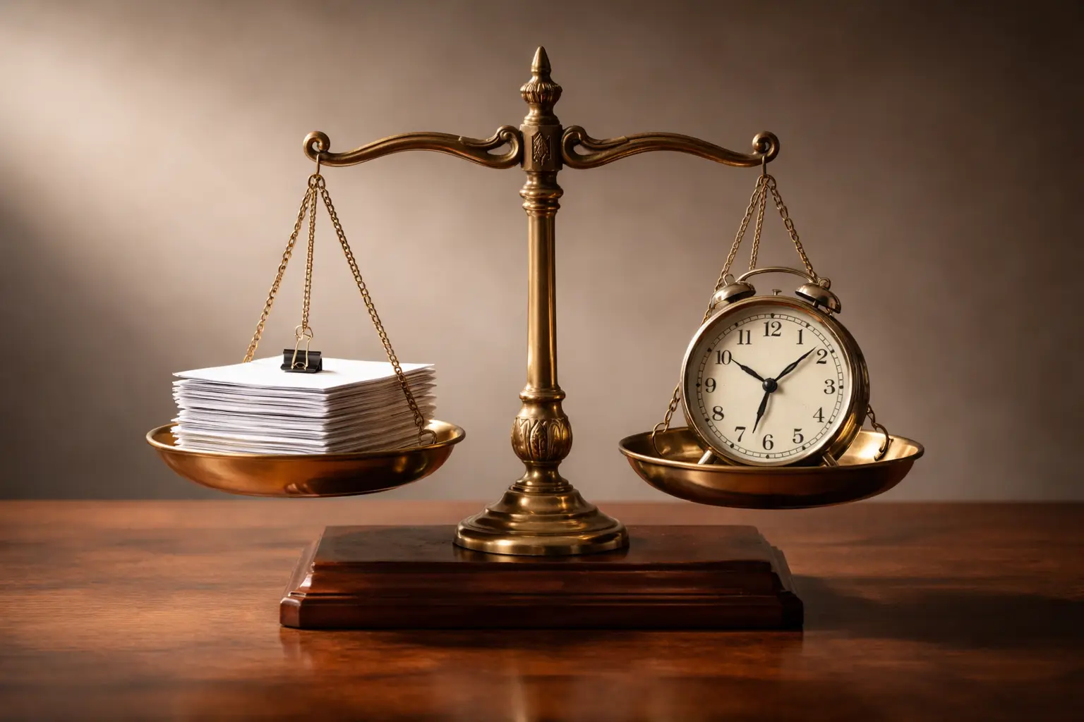 Bilancia che rappresenta pro e contro delle scommesse